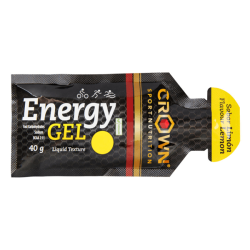 Energy gel embalagem de 40g por Crown Sport - gels e barrinhas