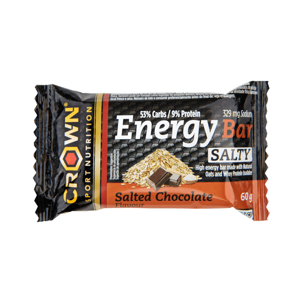 Energy bar embalagem de 60g suplemento da seção barrinhas de carboídratos de Crown Sport