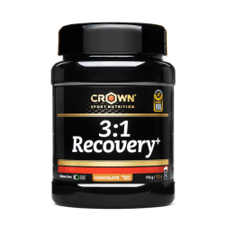 3:1 recovery+ pacote de 750g da marca Crown Sport na seção de recuperaçao