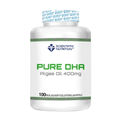 Pure DHA - 100 Softgels [Scientiffic Nutrition]