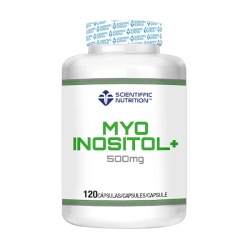 Myo-Inositol + - 120 Cápsulas [Scientiffic Nutrition]
