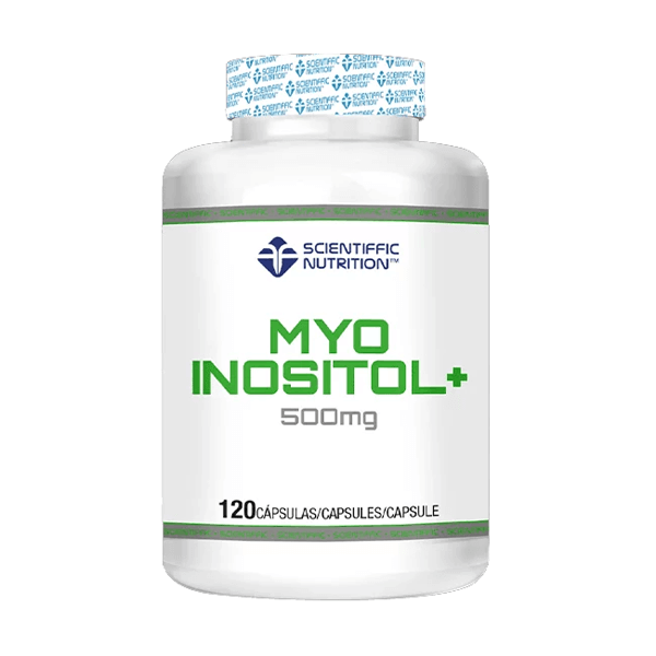 Myo-Inositol + - 120 Cápsulas [Scientiffic Nutrition]