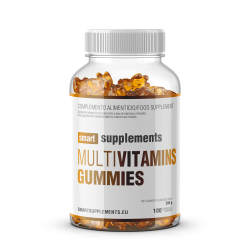 Multi Vitaminas - 100 Gummies [Smart Supplements]