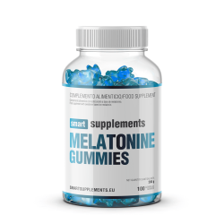 Melatonina - 100 Gummies [Smart Supplements]