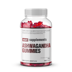 Ashwagandha - 100 Gummies [Smart Supplements]
