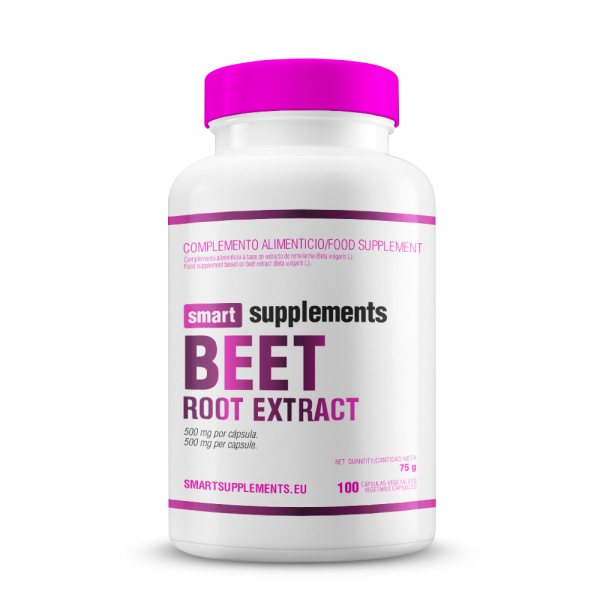 Beet root extract de 100 vegetable capsules na categoria antioxidante por Smart Supplements