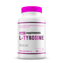 L-tyrosine embalagem de 100 vegetable capsules - outros aminoacidos por Smart Supplements