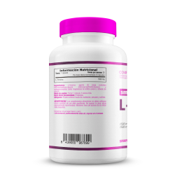 L-tyrosine em 100 vegetable capsules da marca Smart Supplements suplemento de outros aminoacidos