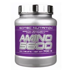 Amino 5600 pacote de 500 comprimidos da marca Scitec Nutrition complemento alimentar de outros aminoacidos