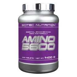 Amino 5600 apresentação de 1000 comprimidos de Scitec Nutrition suplemento de outros aminoacidos