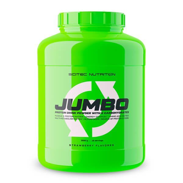 Jumbo pacote de 3520g - ganhadores de peso do fabricante Scitec Nutrition