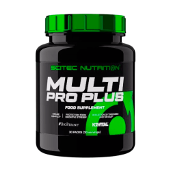 Multi PRO Plus pacote de 30 packs feito por Scitec Nutrition da seção complexos multivitaminico