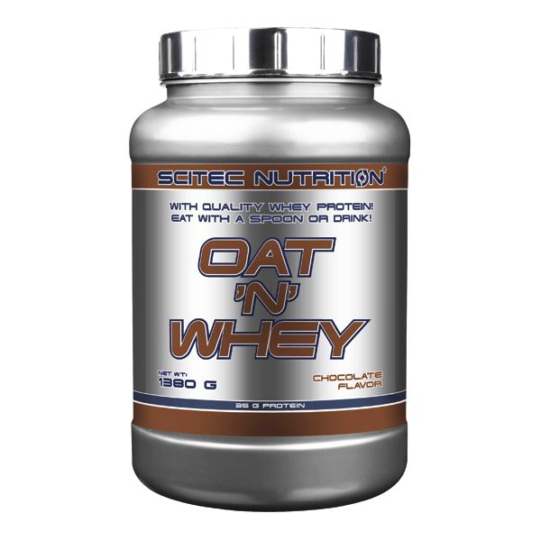 Oat & Whey embalagem de 1380 g da marca Scitec Nutrition na categoria substitutos de refeição