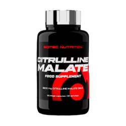 Citrulline Malate de 90 capsules por Scitec Nutrition complemento alimentar de outros aminoacidos