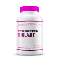 Shilajit pacote de 60 vegetable capsules da seção anti-idade de Smart Supplements