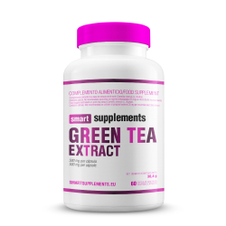 Green tea extracto apresentação de 60 vegetable capsules na categoria diuréticos feito por Smart Supplements