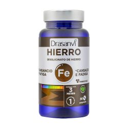 Mineral Bisglicinato de Hierro Ferrochel - 90 Tabletas