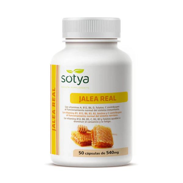 Royal jelly with vitamins 540mg - 50 capsules