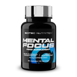 Mental Focus - 90 cápsulas