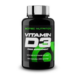 Vitamin D3 - 250 capsules