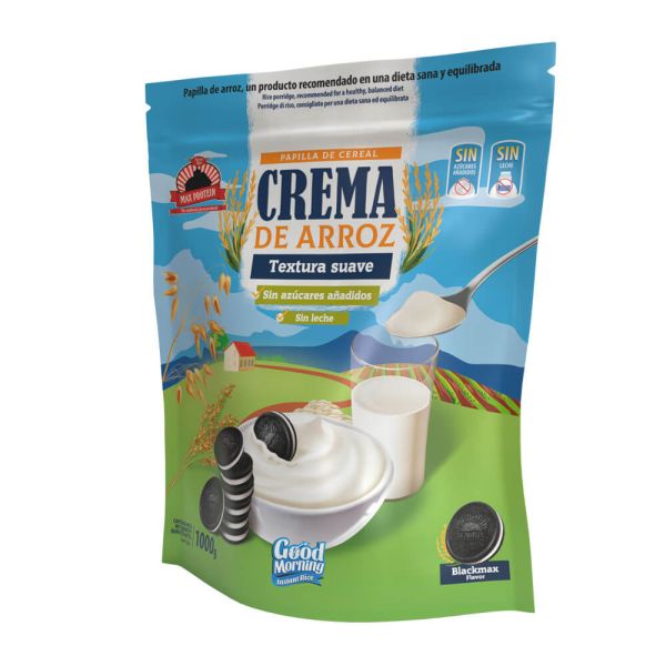 Crema de Arroz - 1Kg [Max Protein]