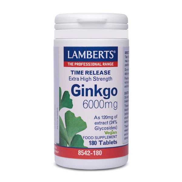 Ginkgo biloba - 180 tabs