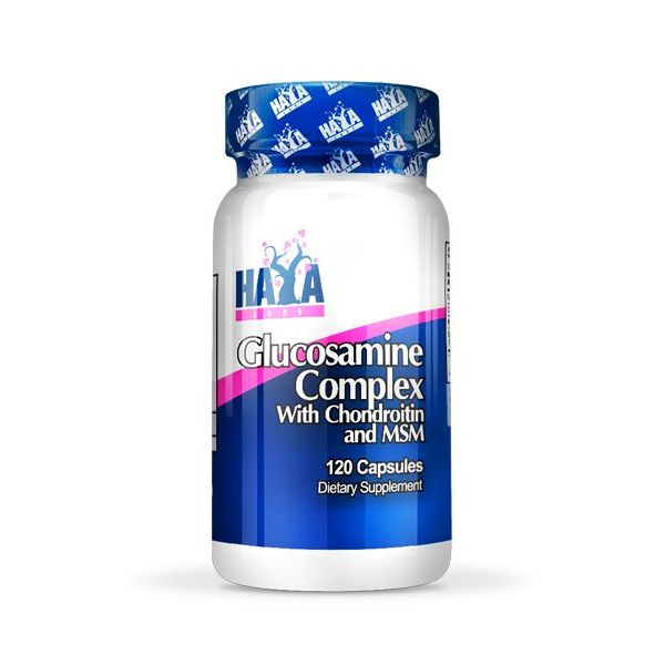 Glucosamine chondroitin & msm complex - 120 caps